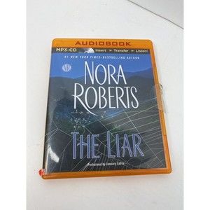 The Liar (MP3 CD), Nora Roberts, Audiobook,Brilliance Audio